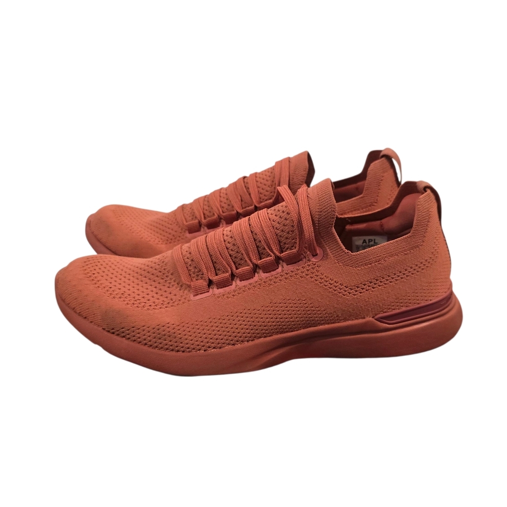 APL Techloom Breeze Propulsion Cedar Mauve Pink Salmon Mens 8 - Picture 3 of 9